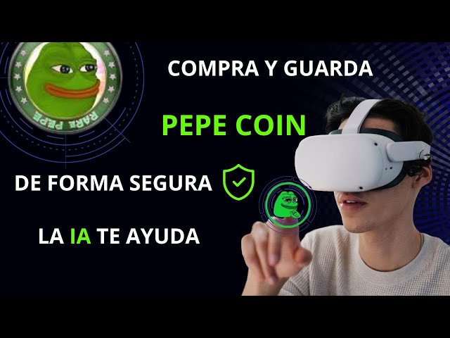 ✅ How to buy and save Pepe Coin safely with 🚀 [Step by step guide]