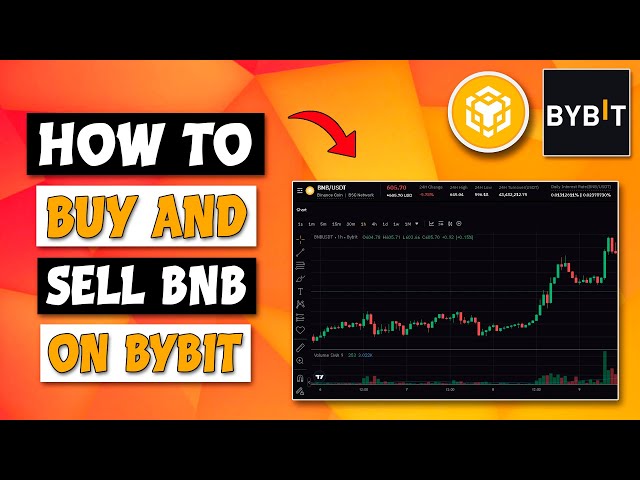 How To Buy And Sell BNB On Bybit