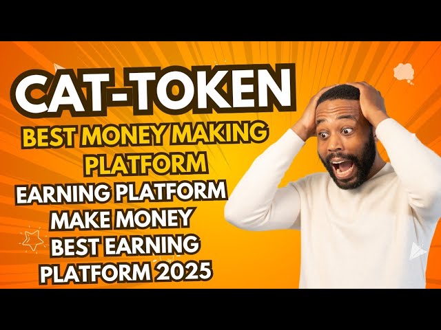 🔥🌟 Cat-Token,The latest money making platform.Earn USDT.Make money online.Best earning platform 2025