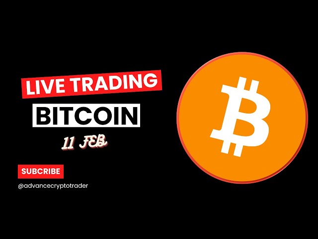 Crypto Trading Live：BTC Live Trading Bitcoin価格予測| 11月11日#crypto #bitcoin #btc