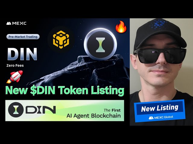 $ DIN -DINTOKEN CRYPTO COIN HUY MEXC