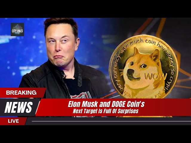 Elon MuskとDoge Coinの次のターゲットは驚きに満ちています