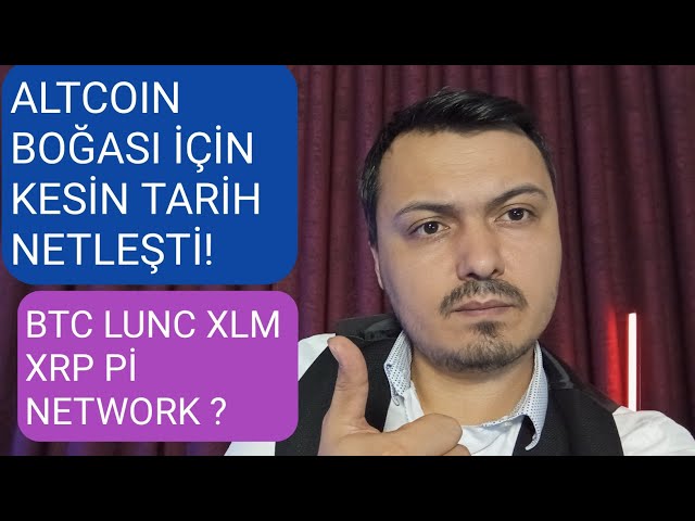 Cypos에서 Altcoin Bull의 정확한 날짜가 분명해졌습니다. Lunc, XLM, XRP 및 Bitcoin 큰 기회!