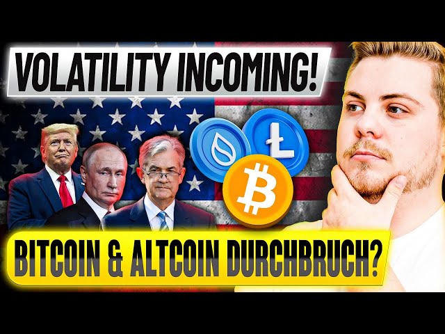 It will be exciting! Bitcoin & old coins breakthrough? Kaspa, Sui, Bitcoin ... Trump & Powell Playground?