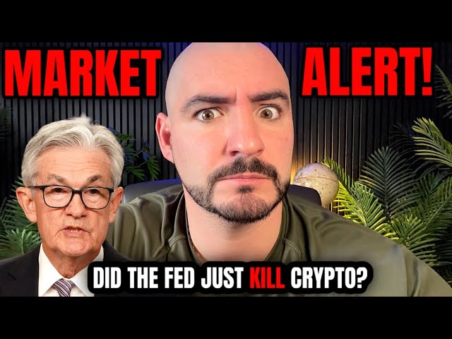 FED CHAIR POWELL CRASHES CRYPTO! (EMERGENCY UPDATE!)