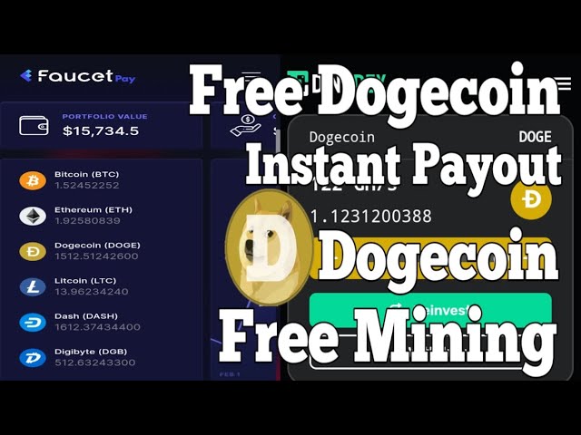 Kostenloser Doge Coin (Dogecoin) dinodex.net Newmining Site | Neue Doge Coin (Dogecoin) Mining -Website 2025