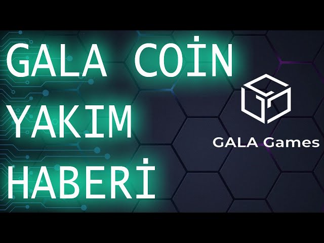 Gala Coin est une grande brûlure? Altcoins et BTC IMPORTANT NOUVELLES #CEEKVR #GALAGAMES #BTC