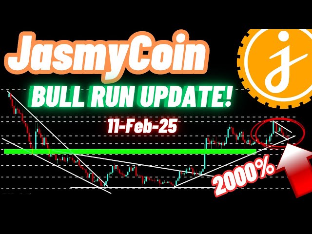 Jasmycoin (Jasmy) Crypto Coin Bull Run 업데이트!