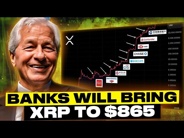 PDG de JP Morgan: Plan XRP révélé! (865 $ par XRP entrant)