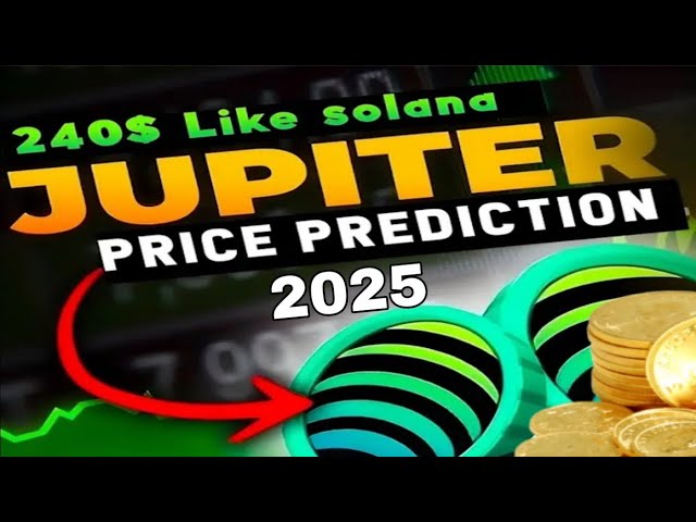 JUP JUP JUPITER價格預測2025 solana Big Bain ton Kind📈木星價格預測|| JUP令牌