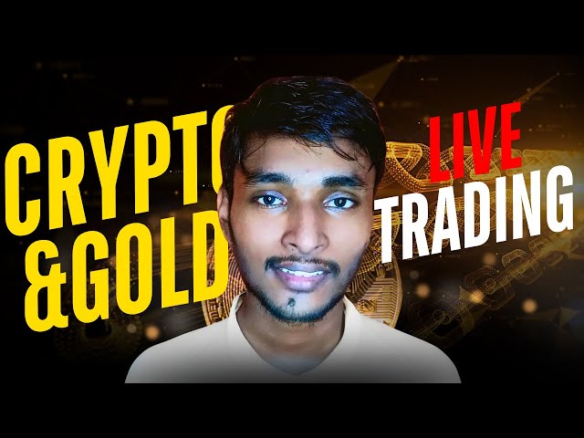 Live Crpto＆Ethereum Trading | Live BTC，黄金，ETH和硬币交易