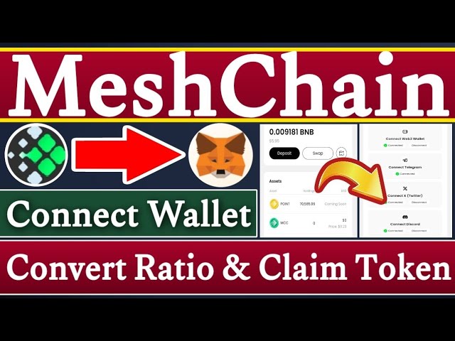 Meshchain Connect Web3 Wallet | Meshchain -Konvertierungsverhältnis? | Meshchain -Token -Anspruch? | Rizwan Blouch