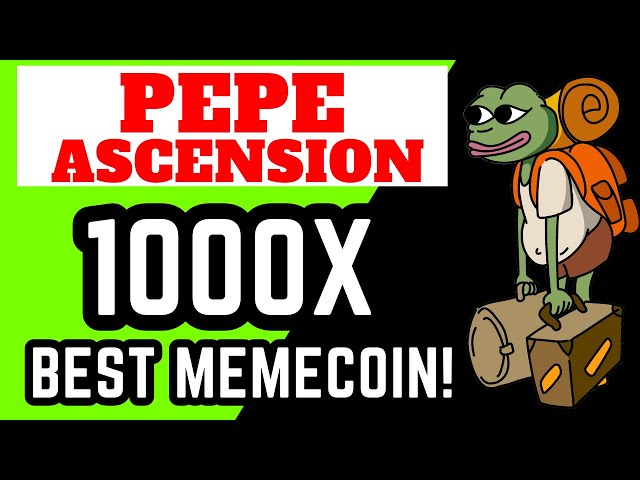 Pepe Ascension 1000X! Pepe Ascension Coin Today News! Pepe Ascension Best Memecoin 2025!