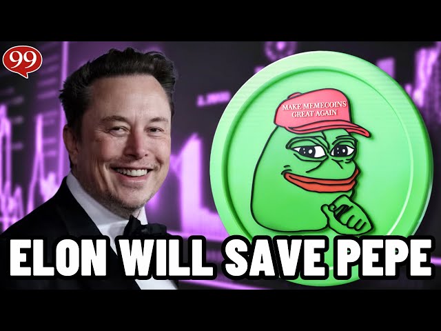 Pepe Coin Ath来了​​！埃隆·马斯克（Elon Musk）会拯救佩佩吗？