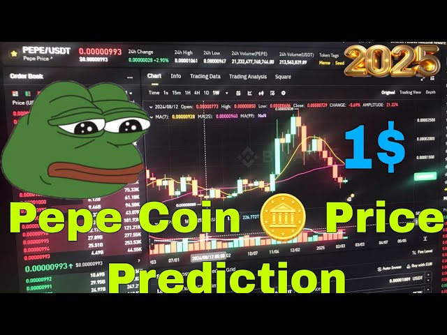 PEPE COIN PRICE PREDICTION 2025 || PEPE COIN NEWS TODAY || PEPE CRYPTO PRICE PREDICTION 2025