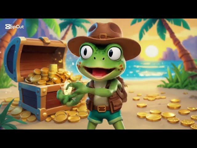 Young Pepe's Coin Quest - Teaser