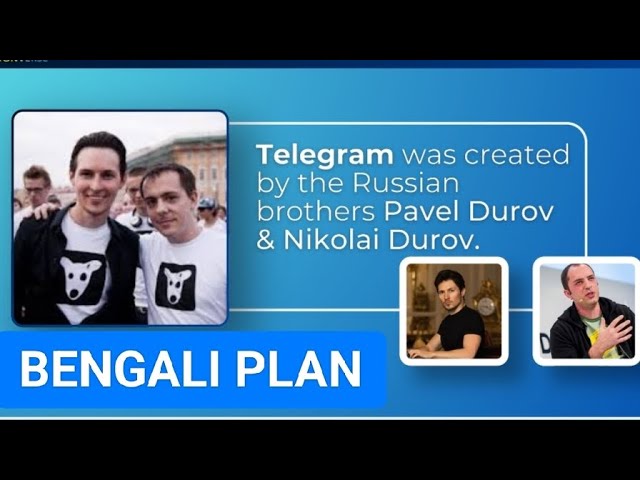 Richtonverse einzigartiger Bengali -Plan von Telegram Blockchain Tonne Münze