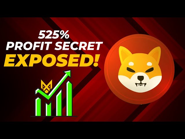 The Shib Coin Truth: pouvez-vous vraiment faire 525% de bénéfices? #shiba #shib #crypto