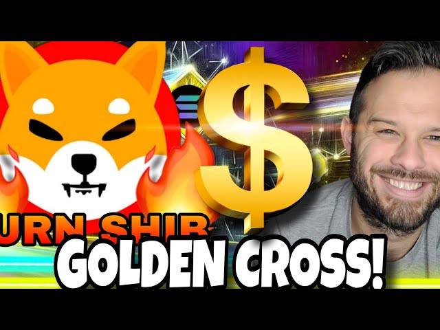 Shiba Inu Coin | Shib Golden Cross Signals gagne devant!