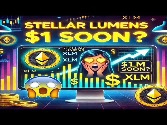 Prédiction des prix Stellar Lumens (XLM) | 1 $ bientôt ?? 🚀 Analyse future et grande mise à jour!