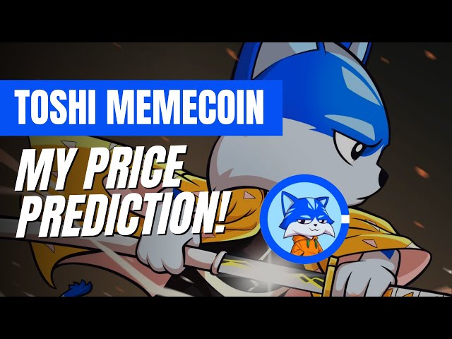 Toshi Coin Price Prediction! How High Can Toshi really go?