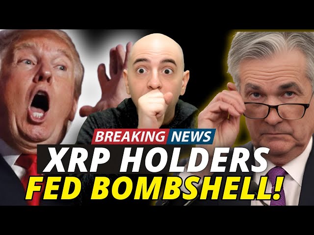 Xrp juste dedans! La Fed a juste dit que cela ne se produit jamais !! Binance a-t-elle tout vendu ou de fausses nouvelles?