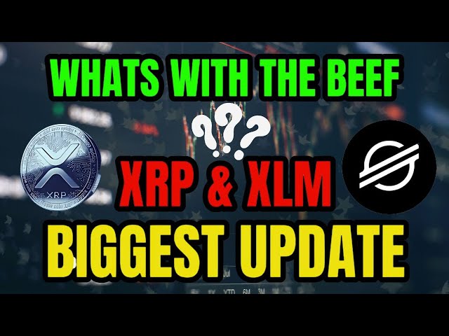 XRP新聞：XRP和XLM到底發生了什麼？ | XRP最大新聞今天的#News #xrp