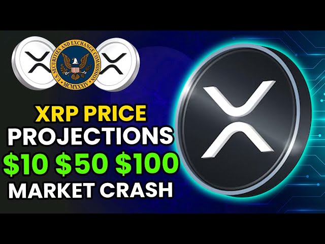 XRP価格の予測タイムライン10ドル、50ドル、100ドル、最近の市場クラッシュ後の500ドル！ XRPニュース