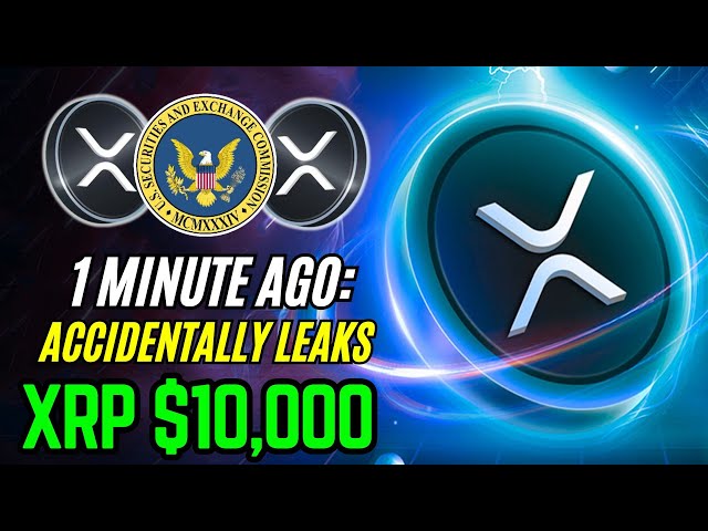 XRP RIPPLE SEC ACCIDENTALLY LEAKS XRP PRICE! ($10,000 FAIR VALUE APPROVED) - RIPPLE XRP NEWS TODAY