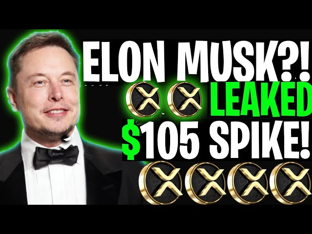 XRP Ripple: Elon Musk Drops a Bombshell! $105.69 Pump Just Hours Away – HUGE News Today!