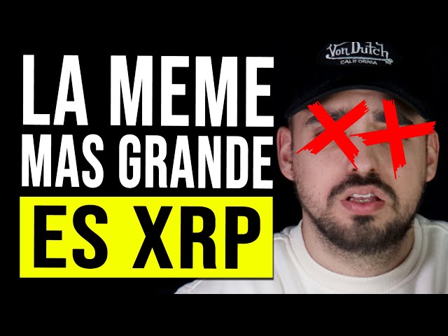 XRP (ripple) The largest meme coin in the market | Is this true? | New FUD arrives at XRP