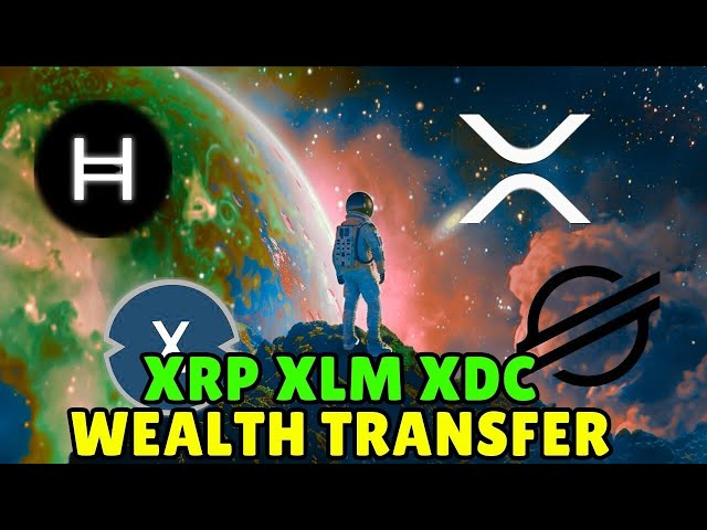 XRP、XDC、XLM預言的な富の移転、夢の預言的なとりなし