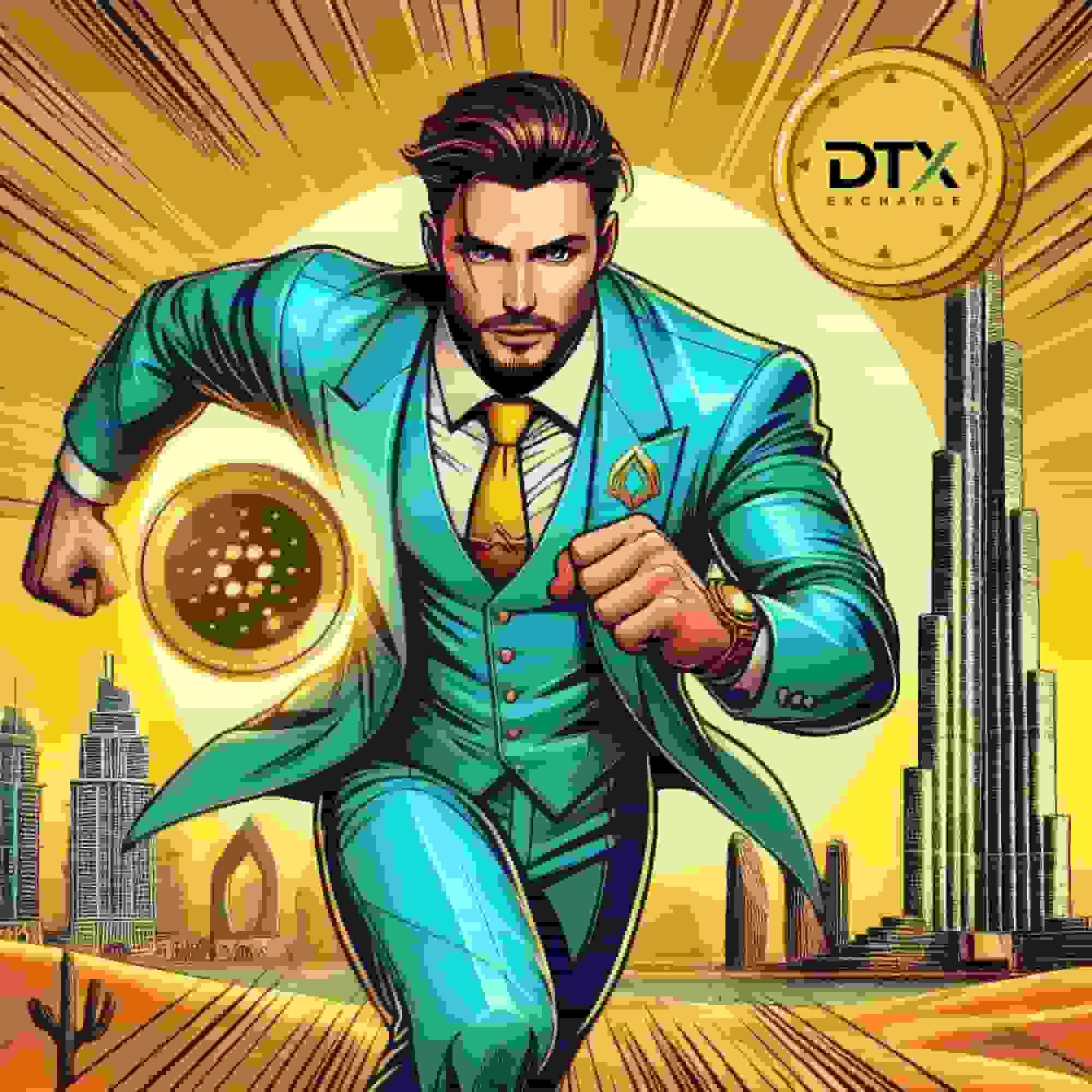 DTX Exchange (DTX) und Cardano (ADA) zielen 2 USD innerhalb von 60 Tagen. Hier ist warum