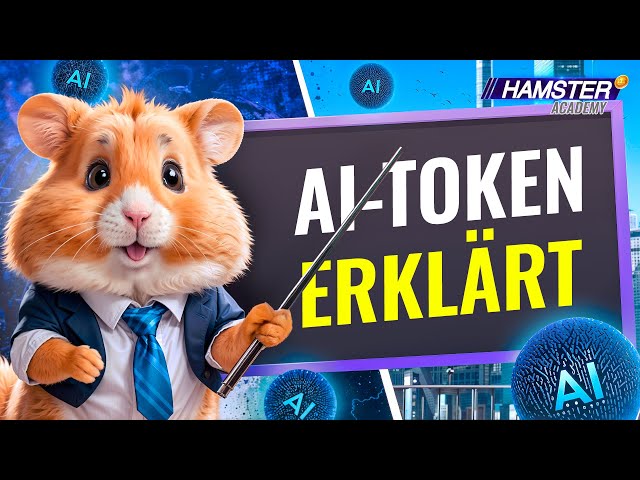 AI-Krypto-Token: Render, Ai16z, Near Protocol, ARC, Fetch.ai ⚡️ Hamster Academy