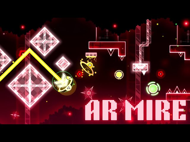 Sirio13 100% (w/coin) 일일 레벨 [Geometry Dash 2.2]의 "ar mire"