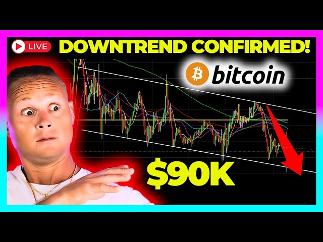 Bitcoin Tanking! Hier ist warum! BTC -Preisvorhersage (91.000 USD)! | Trump Solana Meme Coin Live -Analyse