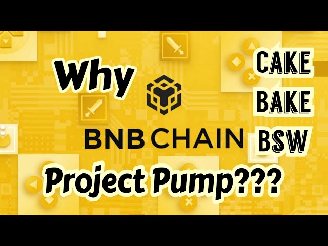 为什么BNB连锁硬币泵?????????????????＃BNB #BNBCHAIN #PUMP #COIN #TOKEN #TOKEN #CAKE #BISWAP #BISWAP #BAKERY