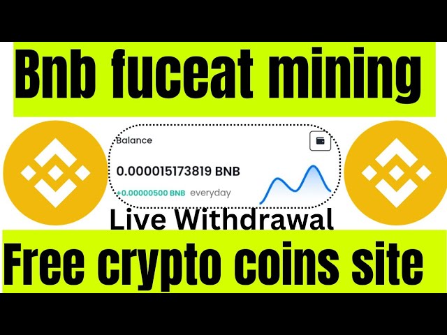 bnb fuceat ||新しい無料マイニングWebサイト2025 ||ライブwithrawal証明||無料のBNB私の今日の新しいサイト