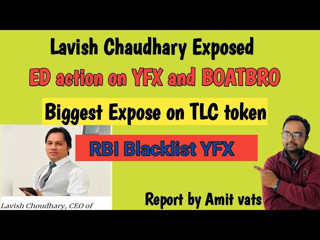 BoatBro YFX Scam- 210 crore Scam par somptueuse Chaudhary? Le jeton TLC est une arnaque. #yfx #lavishchoudhary