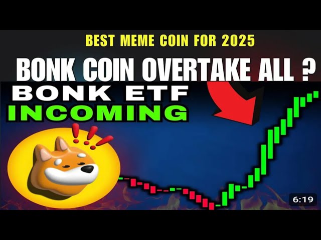 Bonk Coin Price Prediction 2025 | Bonk Coin이 2 $를 치를 수 있습니까? | Bonk 코인