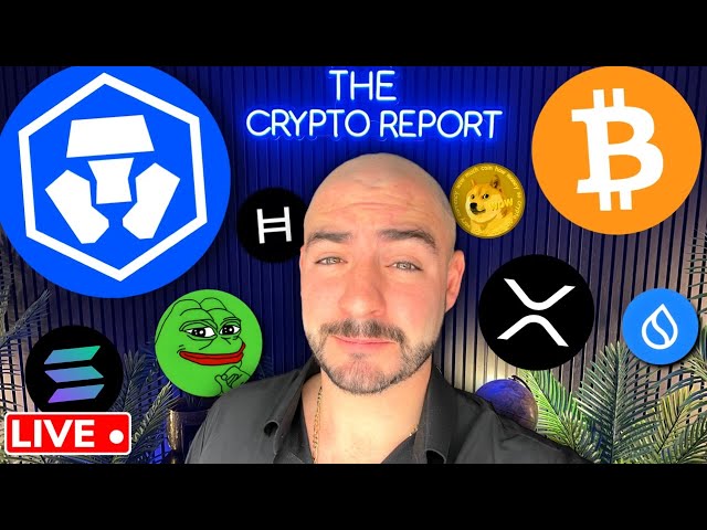 Crypto Newsを破る！ （Pepe、Doge、Sol、Shib、Sui、Cro、BTC、ETH、XRP、HBAR）