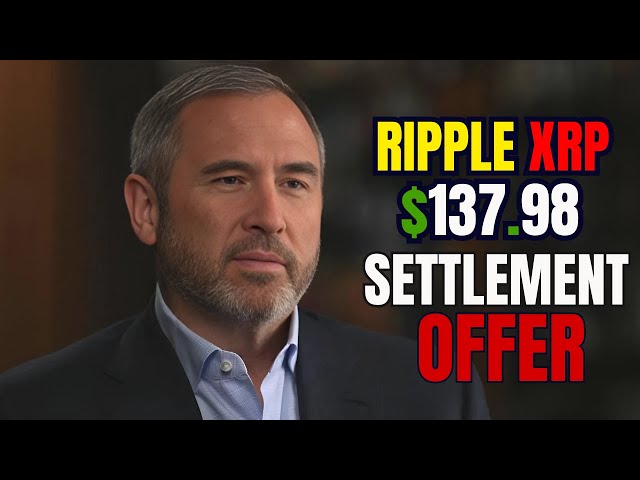 BREAKING : SEC는 Ripple Settlement를 제공합니다 - XRP는 24 시간 내에 $ 137.98로 급증합니다!