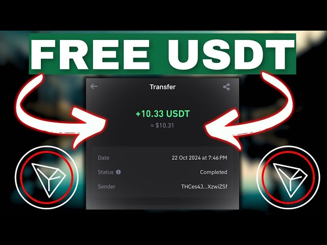 索赔$ 27在2025年免费的USDT-新的USDT收入网站|逐步指南