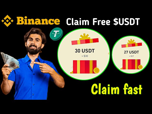 🎁 Claim 30 $USDT | Binance Red Packet Code Today | Red Packet Code in Binance today 2025 | #crypto