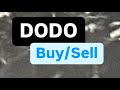 Dodo Coin 다음 이동 | 도도 동전 가격 대상 | 도도 코인 가격 분석