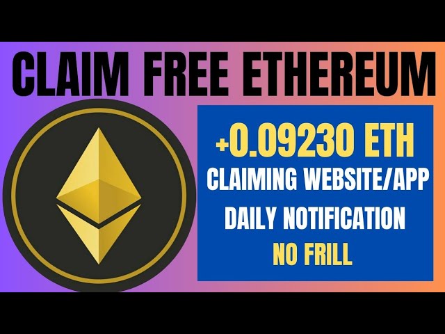 24時間ごとに無料の0.093000 ETHを獲得•無料のETH収益サイト•デポジットなし