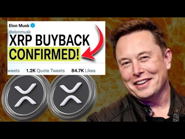 Elon Musk a dit 15 heures: l'achat d'entraînement chargé de 98% de Burning + Tesla dans XRP! 🔥 + 3673% de profit!