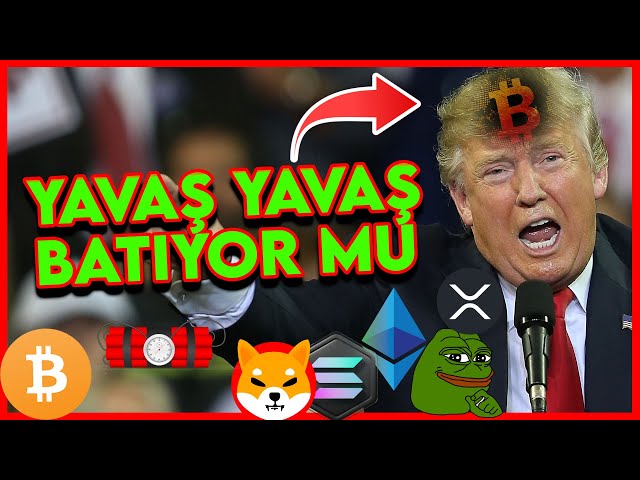 🛑 Notfall -Trump muss aktiviert werden! Werden Bitcoin und Altcoins abstürzen? Warum kann die Rallye nicht kommen? INFLATION!