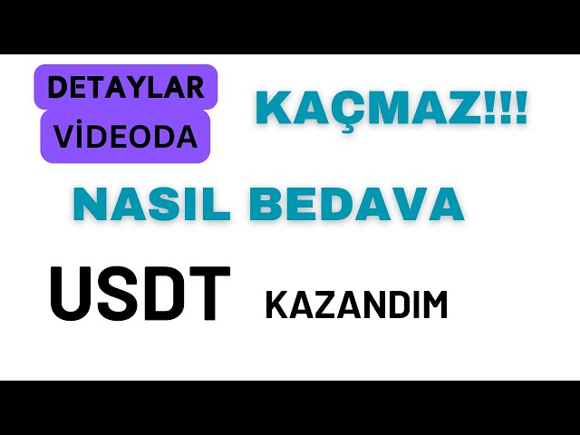 Does not escape !!! Completely without investment usdt Kazan legendary TR withdrawal