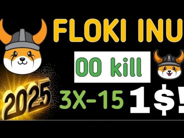 floki inu $ 1 Floki inu Next 100xポンプ|価格予測|パートナーシップ